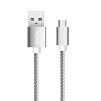 Câble USB en nylon type-c pour iPhone 14 pro Max V8 Micro USB type C câble de données cordons de charge de téléphone portable
