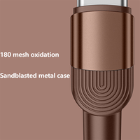 Cable de Carga Tipo C de Nailon Trenzado de 1M 1.5M 2M, 100W 480Mbps, Cable de Carga Rápida USB A a C, Listo para Enviar