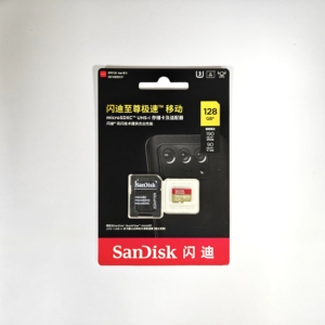 Tarjeta de Memoria Original <span class=keywords><strong>SanDisk</strong></span> A2 Extreme 256GB <span class=keywords><strong>128GB</strong></span> U3 64GB Micro <span class=keywords><strong>SD</strong></span> de hasta 190mb/s V30 C10 Flash TF con 4K HD - Product Image 3