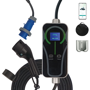 Nouveau chargeur portable pour véhicule électrique Type 2 7kW monophasé AC1638(E1) 100-110V/200-220V Guangdong - Product Image 1