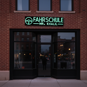 Letras Acrílicas Personalizadas em 3D, Letras Canalizadas LED Iluminadas com Letras de Metal para Empresas - Product Image 6