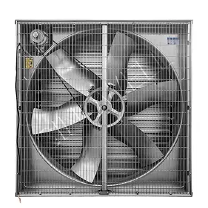 Profesyonel endüstriyel sera fabrika havalandırma egzoz fanı hava sirkülasyon fanı sera kdk egzoz fanı