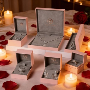 Beautiful Jewelry <b>Boxes</b> Universal Jewelry <b>Packing</b> Box Drawer Style Jewelry <b>Boxes</b> in Multiple Sizes Natural Stone Jewelry Box - Product Image 2