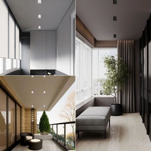 Foco LED Ecolux de 7W y 10W, moderno, ajustable, haz estrecho, cuerpo de aluminio, montado en superficie, interior, COB, luz descendente, alto CRI 95 IP20 - Product Image 5