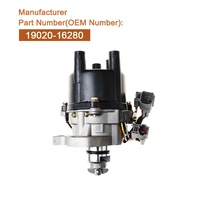Distribuidor de encendido 19020-16280 19020-16250 para Toyota Corolla 1.8L 93 94 Celica ST 94 95 8AFE