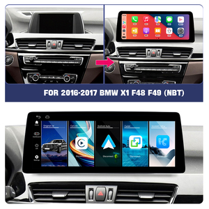 Schermo Touch Capacitivo Ultra-sottile QLED 2K da 12,3 Pollici per Sistema Linux con CarPlay Wireless Integrato e Android <span class=keywords><strong>Auto</strong></span> per <span class=keywords><strong>BMW</strong></span> <span class=keywords><strong>X1</strong></span> - Product Image 2