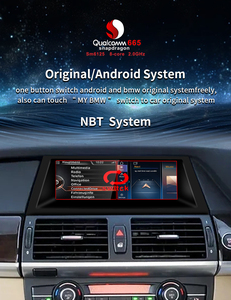 Sistema de Navegación GPS Android para BMW X5 E70/X6 E71 con 4G MIC DSP Qualcomm 665, 1 Año de Garantía, Estéreo para Auto - Product Image 2