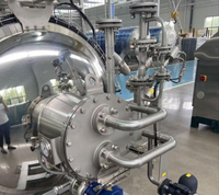 Autoclave de pulvérisation industrielle - Excellente distribution de température pour les sachets de pâte de gingembre et d'ail et les plats préparés