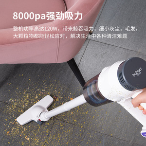 Keromee Handheld Vacuum Cleaner 400W Corded <b>Rod</b> Type With 2 In 1 Floor Brush For Dry Cleaning Household Use - Product Image 2