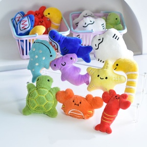 Mini jouet à mâcher en peluche pour chien, dessin animé, avec son - Product Image 1