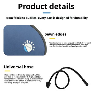 Nouvelle <span class=keywords><strong>pare</strong></span>-<span class=keywords><strong>soleil</strong></span> de voiture en PVC réglable multi-angles à ventouse, style minimaliste, pour fenêtre latérale de bureau ou d'<span class=keywords><strong>ordinateur</strong></span>, protection solaire et anti-chaleur - Product Image 4