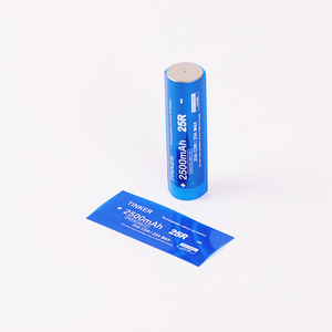 18650 pin màu xanh pin thu nhỏ bao bì màu xanh <span class=keywords><strong>PVC</strong></span> nhiệt thu nhỏ phim dày 150 mm Pin gói nhiệt Thu Nhỏ Ống - Product Image 6