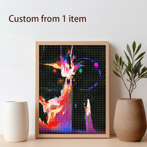 <span class=keywords><strong>Puzzle</strong></span> personnalisé avec <span class=keywords><strong>photo</strong></span>, portrait imprimé, <span class=keywords><strong>1000</strong></span> pièces, grands puzzles en bois pour adultes, fabrication - Product Image 3
