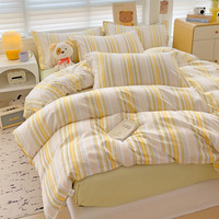 Literie couette de luxe couette king Size ensemble de couette ensembles de literie 4 pièces pour la maison