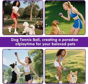 Pelotas de Tenis de Caucho Natural Profesional, Venta al Por Mayor, Pelotas de Tenis Personalizadas, Coloridas, Pelotas de Práctica de Tenis de Playa, Juguetes para Mascotas - Product Image 6