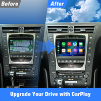 Boîtier d'interface Linux pour Lexus GS 2009-2011, CarPlay sans fil, Android Auto, module CarPlay, décodeur, autoradio, Binarytek