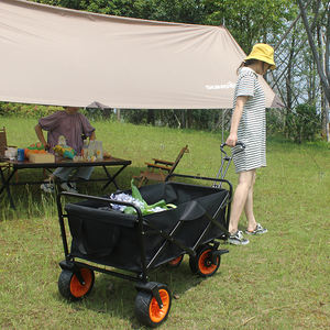 गर्म बेचने <span class=keywords><strong>Multifunction</strong></span> पिकनिक समुद्र तट शिविर वैगन गाड़ी Foldable वैगन ट्राली - Product Image 3