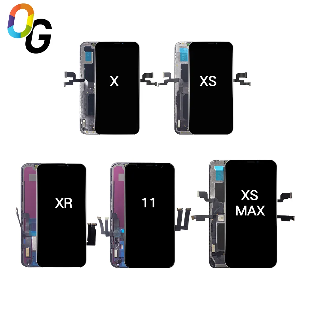 Display a cristalli liquidi del telefono nota 3 schermo lcd per samsung j2 s7 s8 s6 bordo display OG schermo OLED per il iphone X XR XS XSMax 11 12 lcd