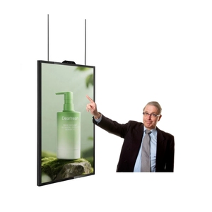Écran d'affichage numérique double face ultra fin à haute luminosité pour vitrine de magasin, suspendu au plafond, pour la publicité numérique en magasin - Product Image 5
