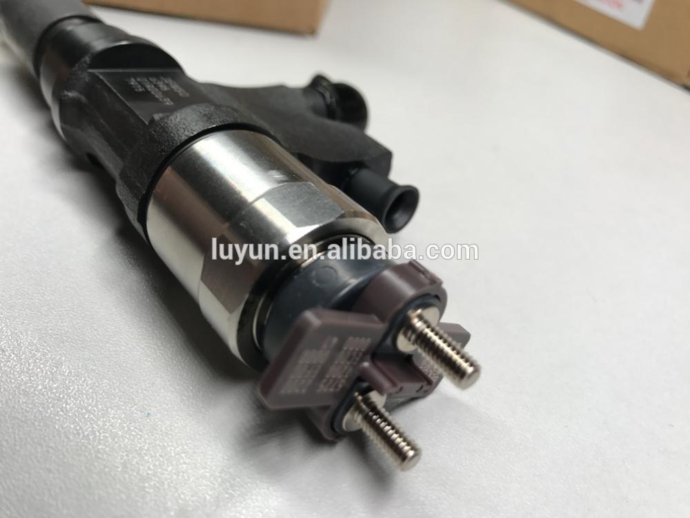 High Quality Diesel Fuel Injector 095000-6395 095000-639# Common Rail Injection Nozzle 8-97609791-5 For ISUZU4HK1