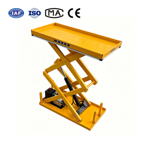 Plateforme élévatrice à rail pour marchandises, ascenseur vertical de fret pour entrepôt et entrepôt à plusieurs étages, manutention de matériaux sur plusieurs niveaux - Product Image 3