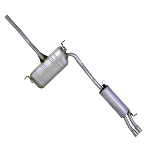 Yueyang Fabriek Roestvrijstalen Uitlaatdemper Voor Volkswagen Passat B5 Uitlaatdempers Voor Volkswagen Passat 1.8T - Product Image 3