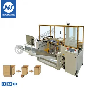 Máquina de embalagem da solução da ereção do caixa/do automático vertical NV-KX12