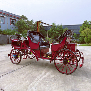 Voiture électrique de tourisme avec batterie pour visites panoramiques de la ville, chariot sans chevaux <span class=keywords><strong>en</strong></span> vente - Product Image 3