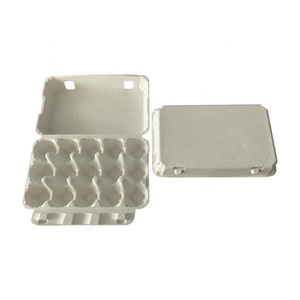 Hộp Đựng Trứng 15 Ngăn Đựng Bột Giấy Carton Giá Rẻ Khay Đựng Trứng Giấy Giá Rẻ Nhà Cung Cấp Bán Sỉ Để Đóng Gói Trứng - Product Image 5