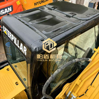 Maquinaria de construcción de movimiento de tierras Excavadora Cat 320 320D2L Bomba hidráulica Tipo de pista Caterpillar 320D 320D usado en stock