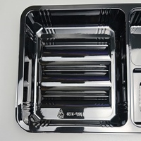 Boîte d'emballage alimentaire en plastique BOHE Hema, célèbre sur Internet, avec doublure en plastique, impression UV personnalisable, pour Mochi aux algues et petits produits de pâtisserie