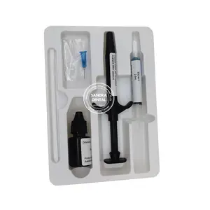 Zahn ärztliches kiefer ortho pä disches Material Light Cure Paste Resin Dental Adhesive Syringe Bonding System