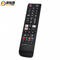 Télécommande de remplacement BN59-01315B pour téléviseur intelligent Samsung avec Netflix, Prime Video, Raukten TV Keys
