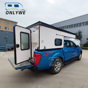 ONLYWE Camionnette Campeur Slide In Truck Camper 2 Berth Campervan Rv Luxury Aluminium Pop Up Camper For Pickup Trucks - Product Image 5