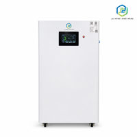 Batterie LiFePO4 5,12 kWh 51,2 V 100 Ah pour système d'alimentation de secours solaire domestique
