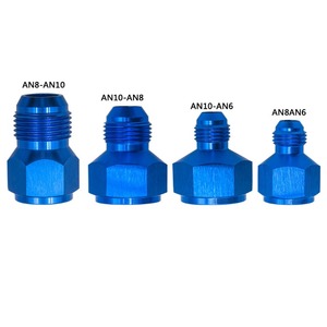 PQY - 8AN AN8 AN-8 femelle à 6AN AN6 AN6 mâle raccord réducteur PAY-SL894-08-06 - Product Image 3