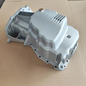 อ่างน้ำมันเครื่องแบบเปียก OEM 8200209640 ผลิตจากอะลูมิเนียมอัลลอย อะไหล่รถยนต์สำหรับระบบเครื่องยนต์ - Product Image 3