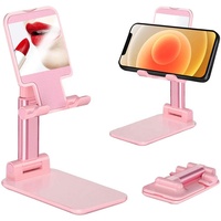 Support de Téléphone Portable et Tablette Réglable, Pliable, Extensible pour Bureau et Table
