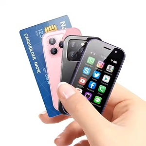 Soyes xs14 Pro Mini 3.0 inch điện thoại thông minh 4G LTE <span class=keywords><strong>3GB</strong></span> <span class=keywords><strong>RAM</strong></span> 64GB Rom <span class=keywords><strong>Android</strong></span> 9.0 <span class=keywords><strong>Quad</strong></span> <span class=keywords><strong>Core</strong></span> 2000mAh mặt ID Loại C điện thoại di động nhỏ - Product Image 6