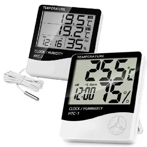 湿度計湿度センサ記録可能 Suppliers-HTC-1デジタル温度計温度計HTC1温度および比重計および温度計-湿度計湿度温度湿度計