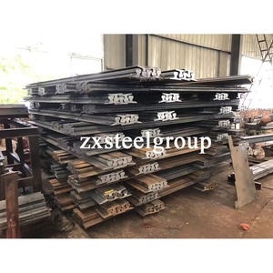 DIN5901 Tiêu Chuẩn S14 Thép Đường Sắt Được Sử Dụng Cho Đường Sắt Theo Dõi - Product Image 6