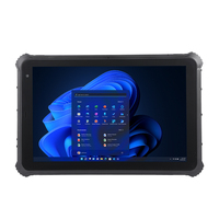 Tablettes robustes Ubuntu Windows 10,1 pouces, RAM 8 Go, ROM 128 Go, 4G LTE, WIFI, GPS, BT, NCF, IP67, tablette industrielle 5G avec carte SIM, RJ45