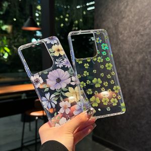 Para Moto G Power 5 G/G Play 5G 2025 IMD Clear Flower <span class=keywords><strong>Chrome</strong></span> funda trasera - Product Image 5