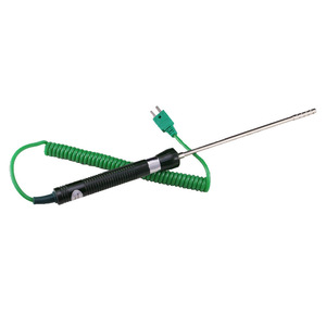 Ut-T05 K Type Gas Thermocouple <b>Temperature</b> <b>Probe</b> 156mm 1000mm Wire For Air And Gas Measurement - Product Image 4