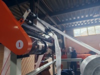 Machine de fabrication de sacs en polyéthylène pour les déchets, de haute qualité, GFQ, prix bas, avec fermeture par le bas