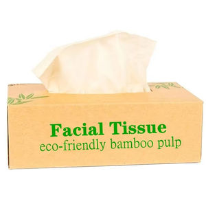 Toallas de Papel de Lujo para Hotel, Compostables y Reutilizables, Estilo 600 Piezas, Toallitas Faciales Suaves con Loción, Suministro Directo de Fábrica - Product Image 6