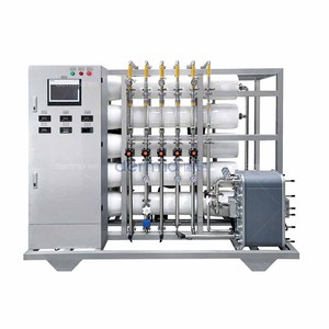 เครื่องกรองน้ำเชิงพาณิชย์แบบ Reverse Osmosis 250LPH 500LPH 750LPH 1000LPH เครื่องจักรบำบัดน้ำอุตสาหกรรม ระบบกรองน้ำ RO - Product Image 3
