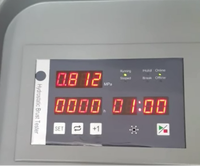 Testeur d'éclatement hydrostatique à trois canaux pour tuyaux en plastique (PE/PP/PVC) 0-10MPa Bain-marie à température constante ISO1167 ASTM D1598