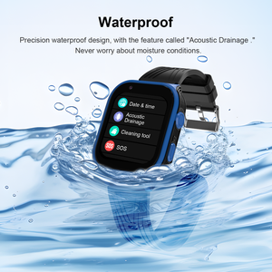 2026 New MODEL Smart Watch 1.83 Inch HD GPS WiFi AGPS LBS 1GB 8GB Video Calling 800mAh Battery SOS <strong>Smartwatch</strong> for Daily Use - Product Image 3