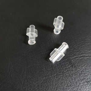 ข้อต่อท่อแบบล็อค Luer ชนิดมีปีก สำหรับท่อ PC ใส OEM ขนาด 2 มม. 3 มม. 4 มม. แบบตัวผู้และตัวเมีย มาตรฐาน ISO - Product Image 5